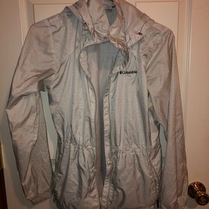 Columbia windbreaker